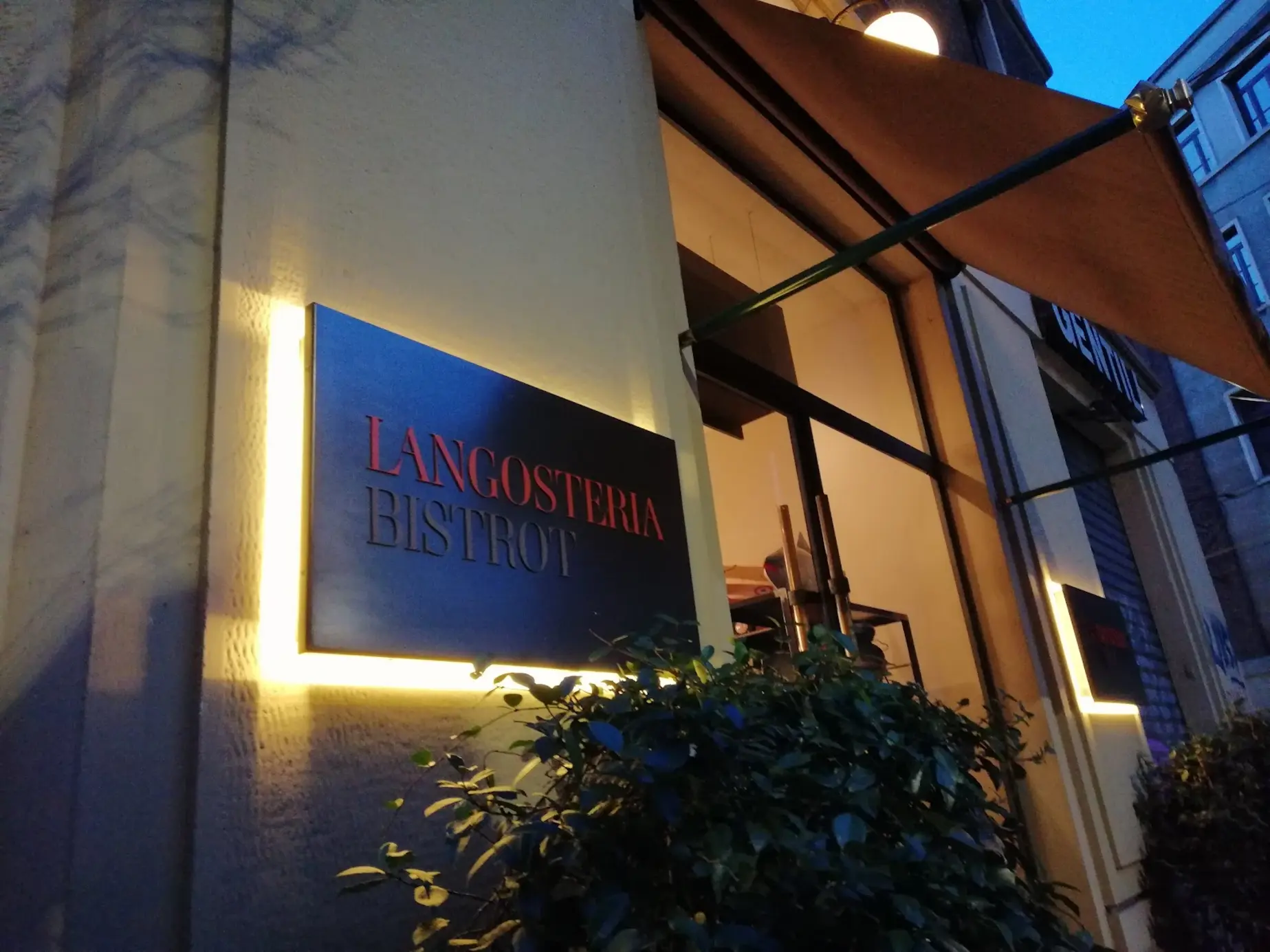 Langosteria Bistrot