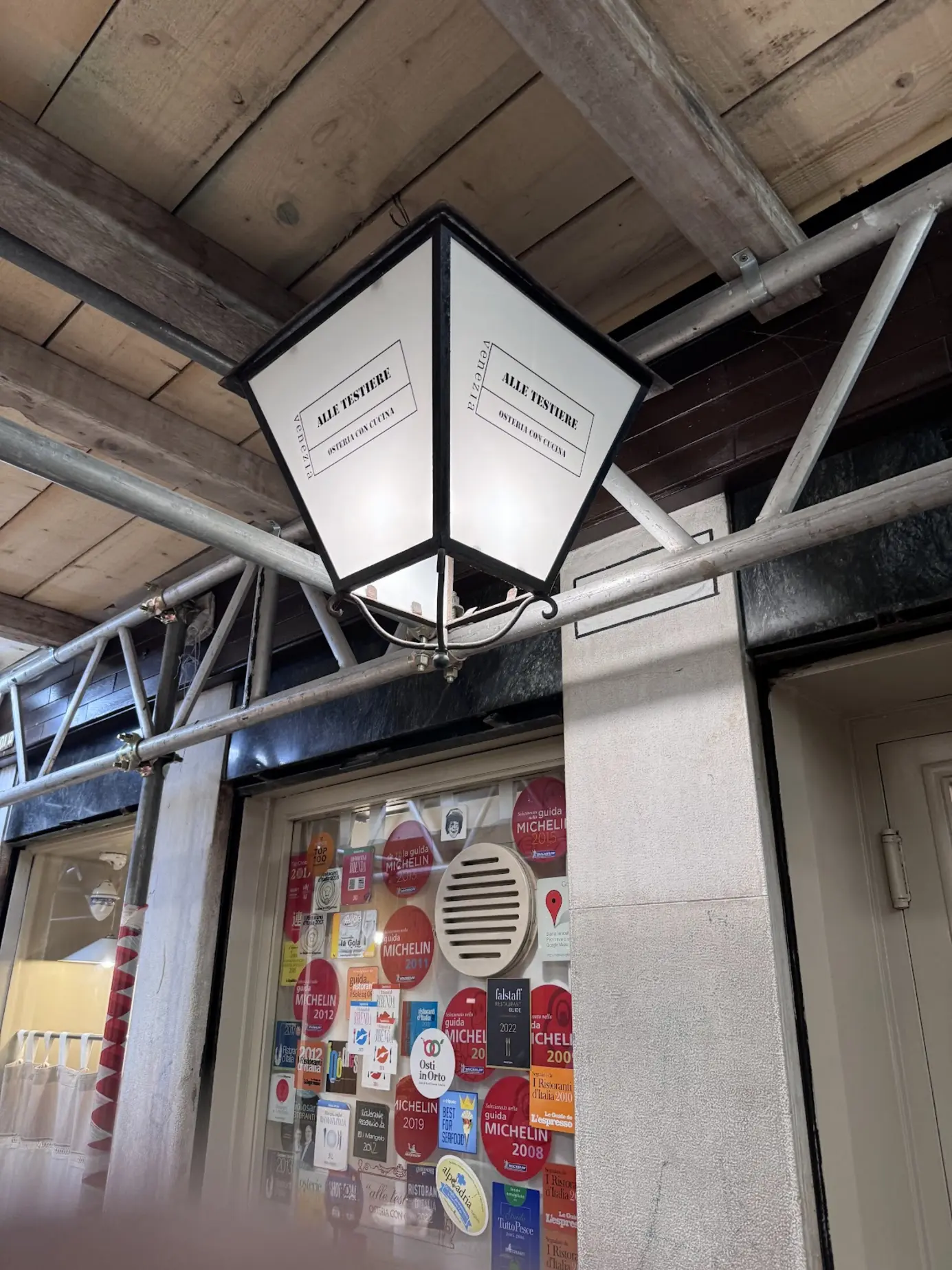 OSTERIA ALLE TESTIERE