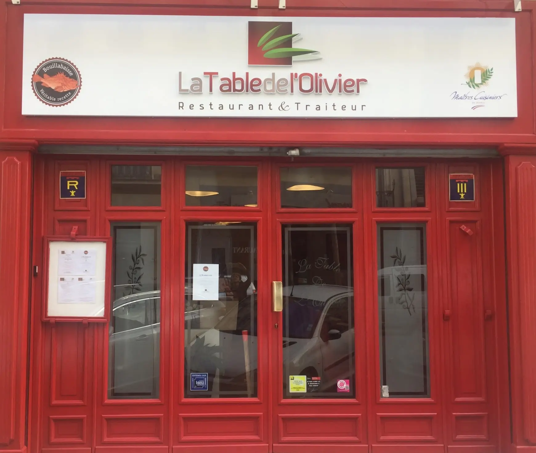LA TABLE DE L'OLIVIER