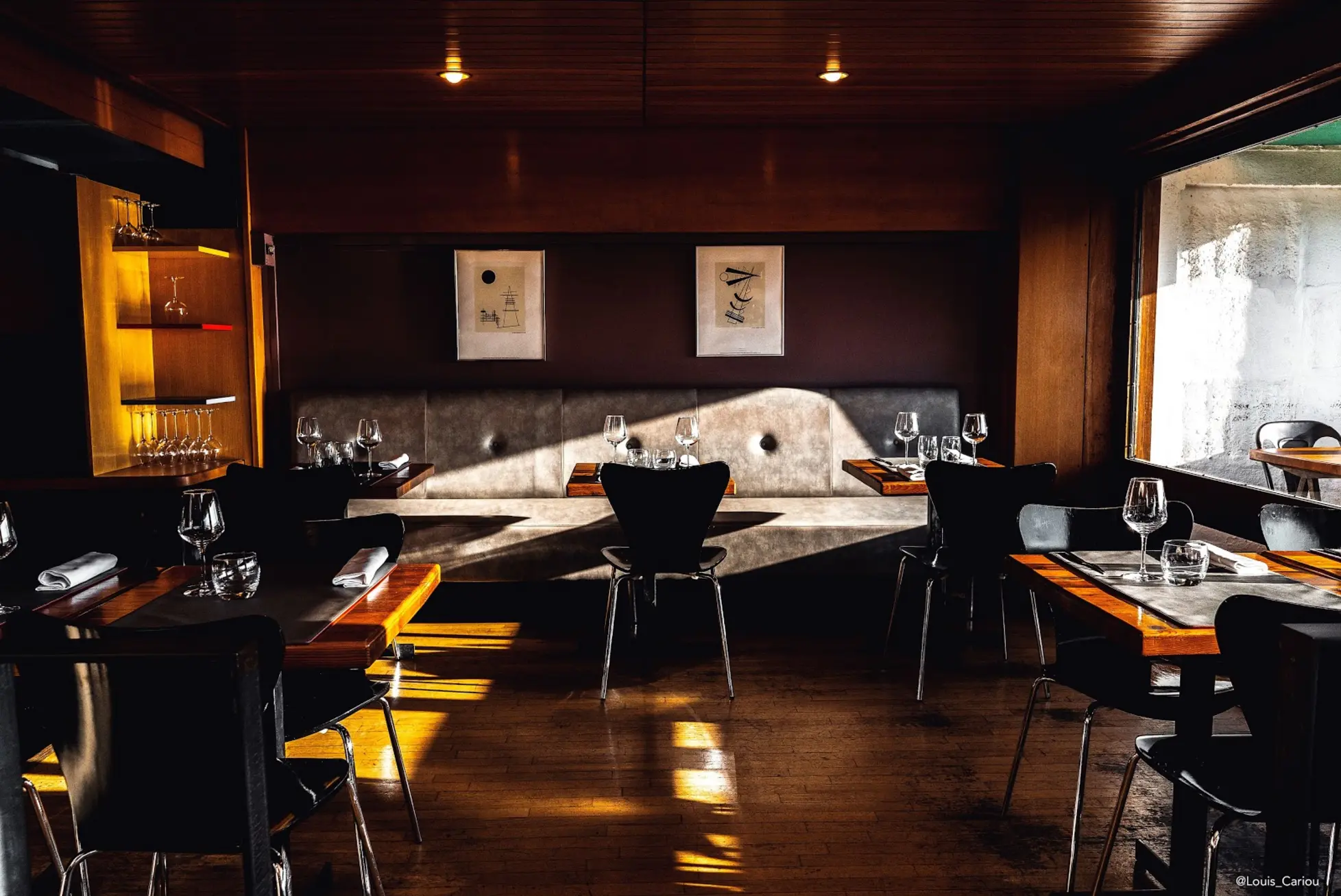 LE VENTRE DE L'ARCHITECTE