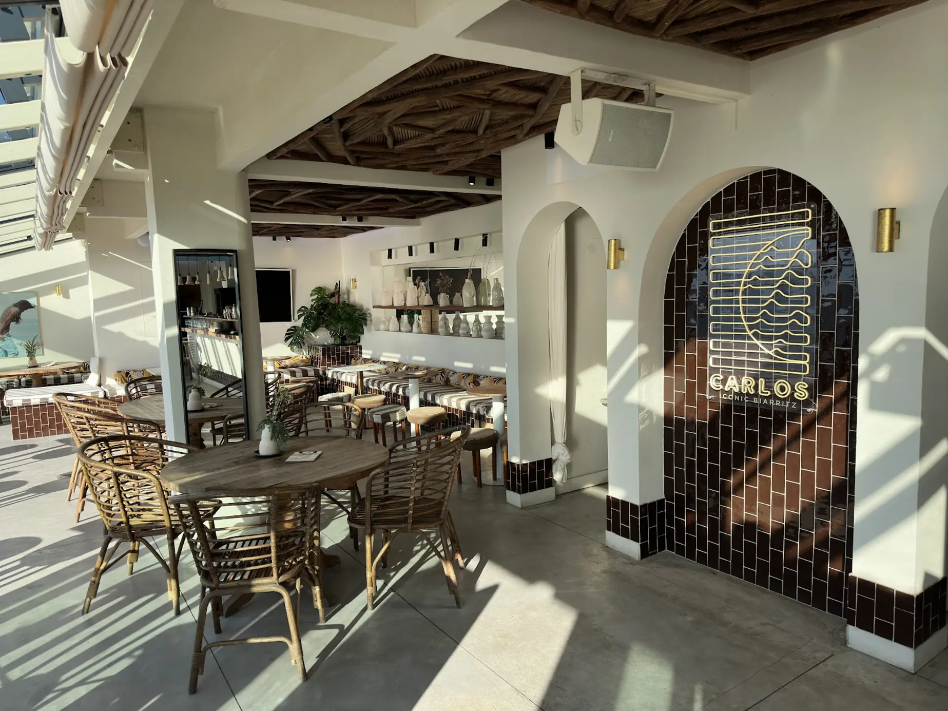 CARLOS VAGUES ET SUNSET