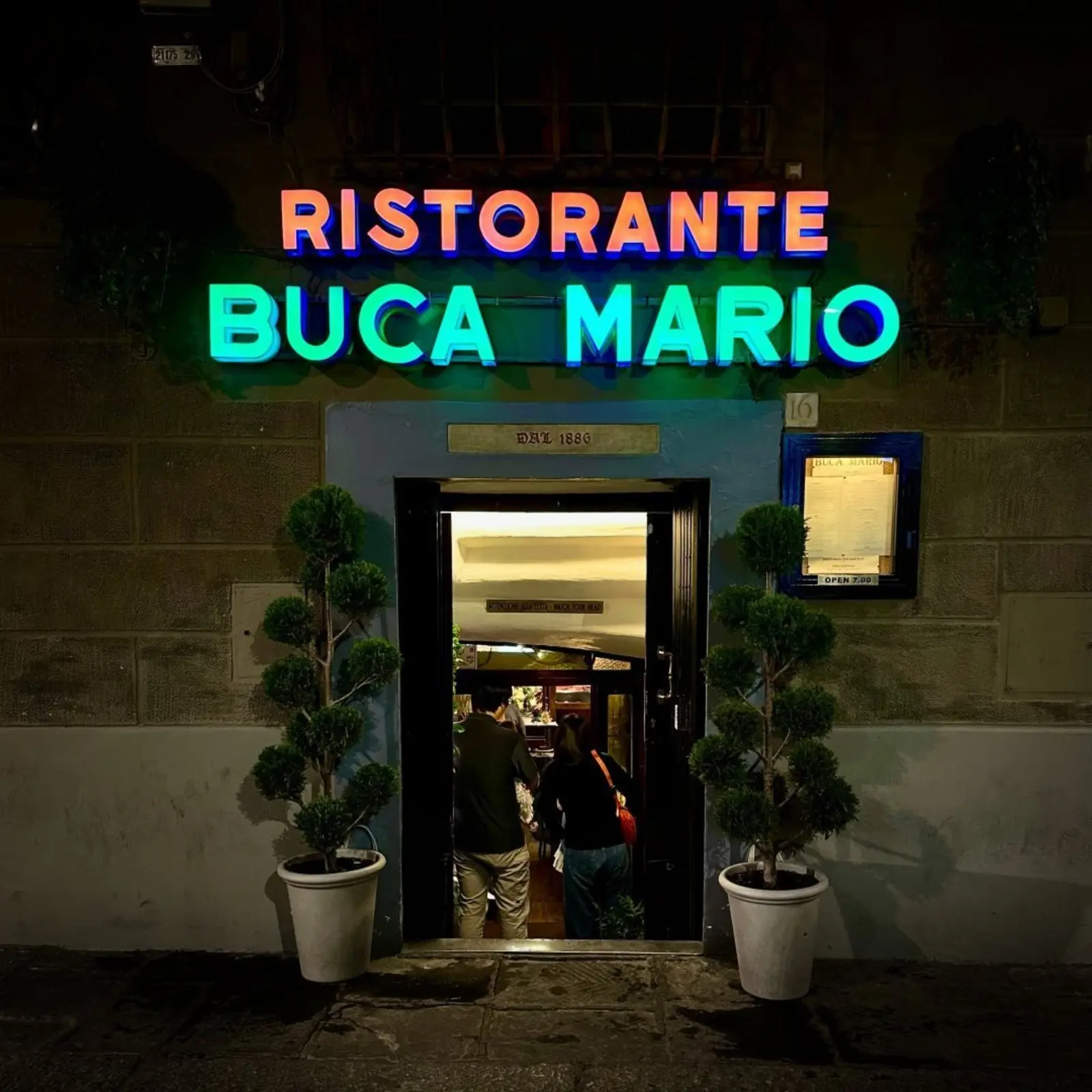BUCA MARIO