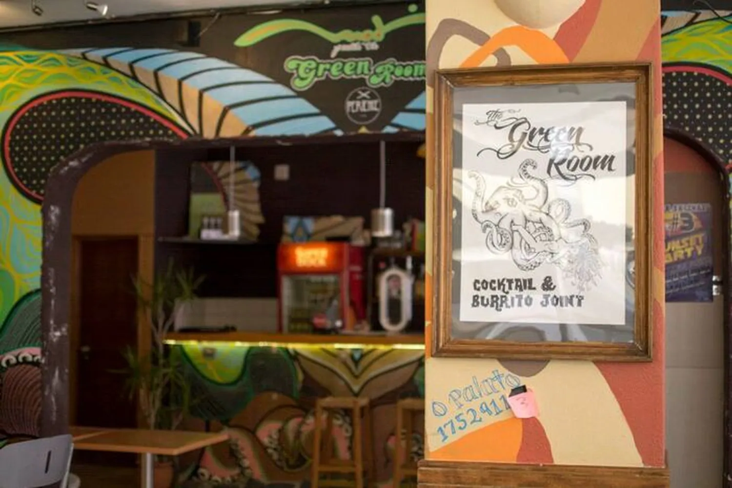 THE GREEN ROOM