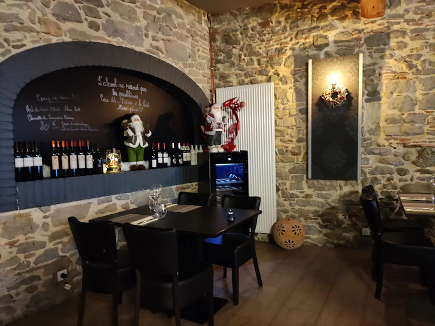 LA TABLE DE MARIE
