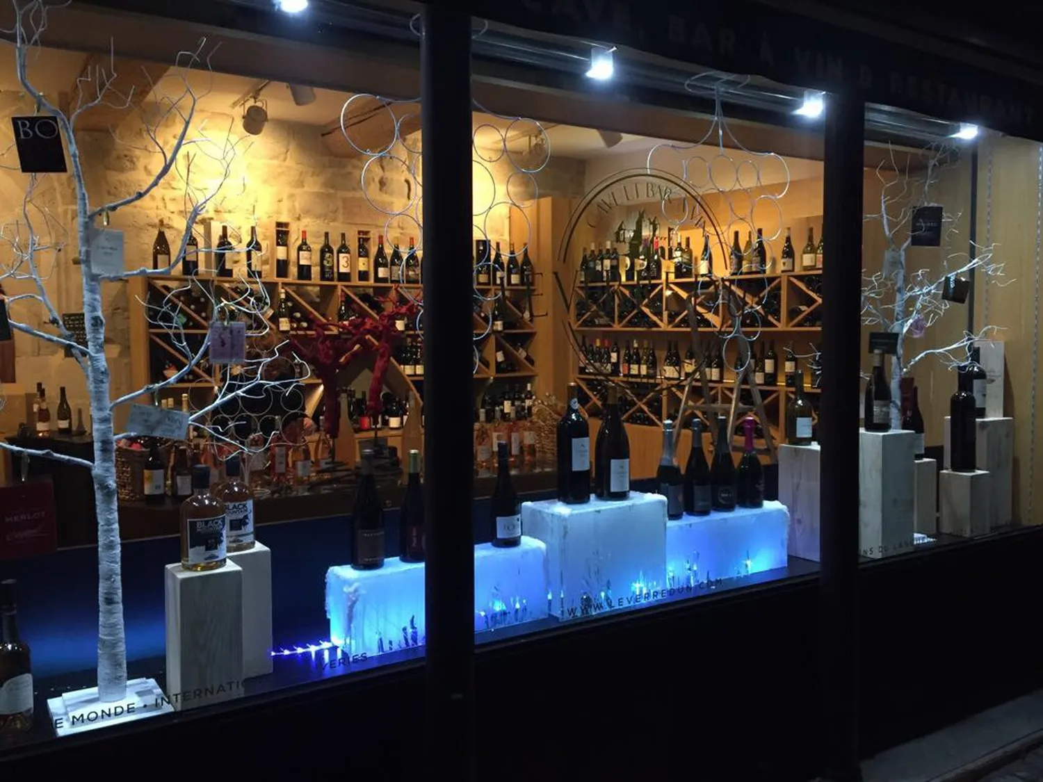 LE VERRE D'UN
