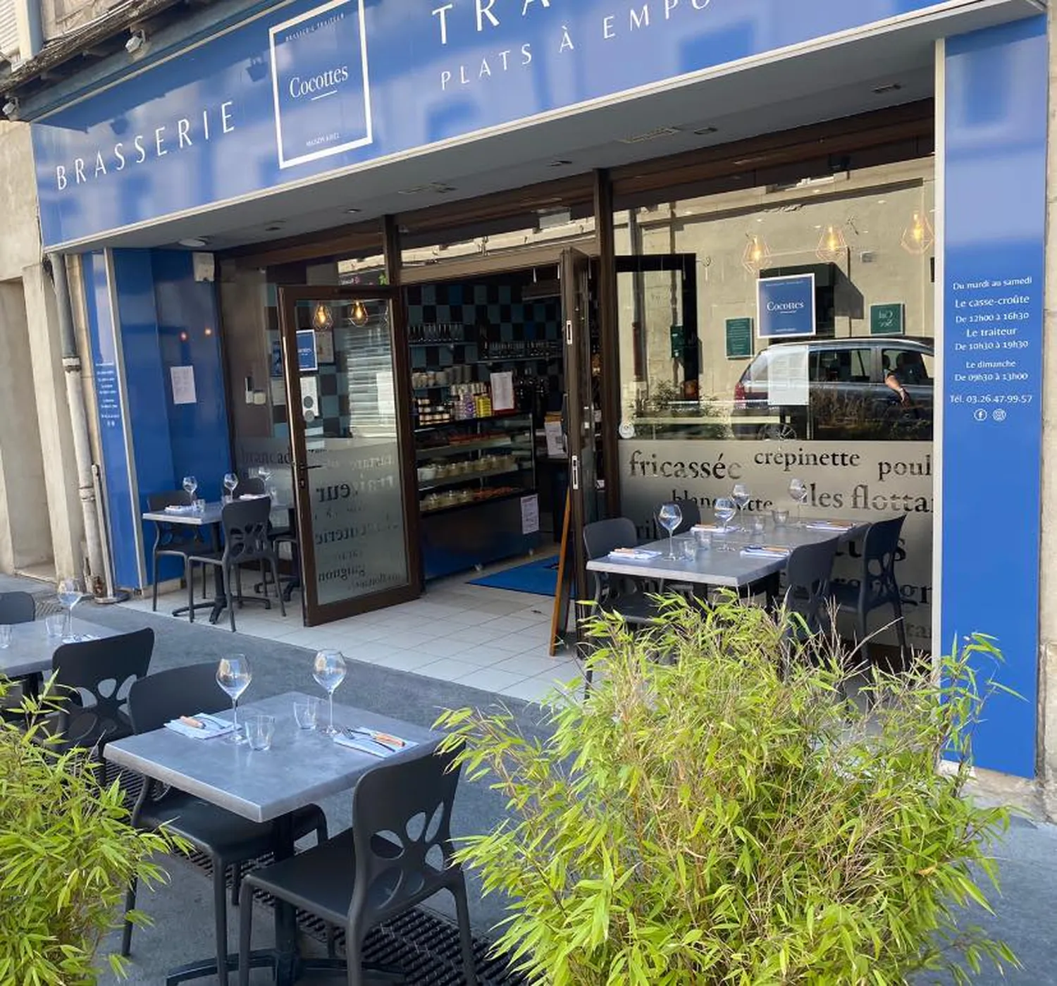 LES COCOTTES DU CUL DE POULE