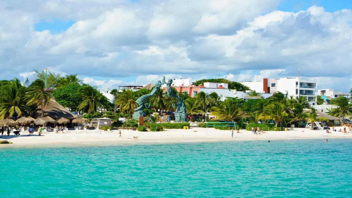 Playa del carmen