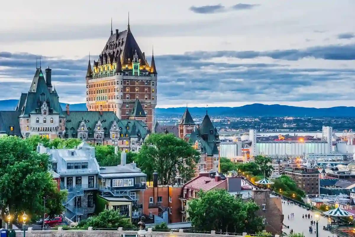 Quebec city