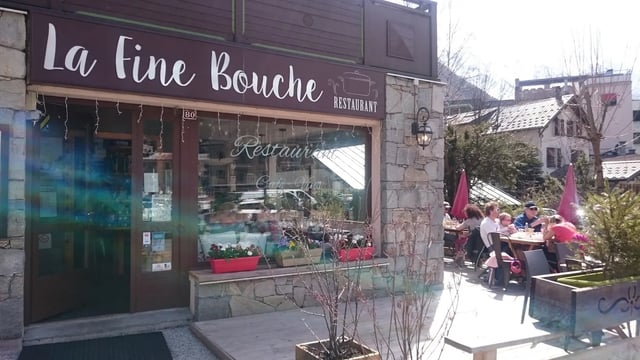 LA FINE BOUCHE