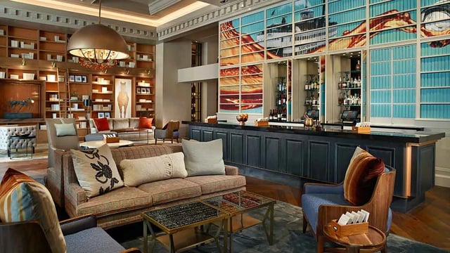 THE LIBRARY