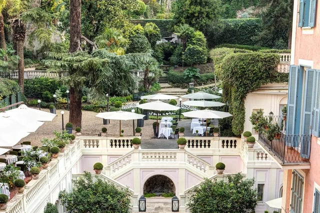 LE JARDIN DE RUSSIE