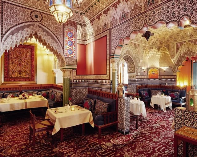 LE PALAIS ORIENTAL