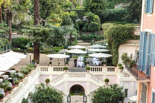 LE JARDIN DE RUSSIE