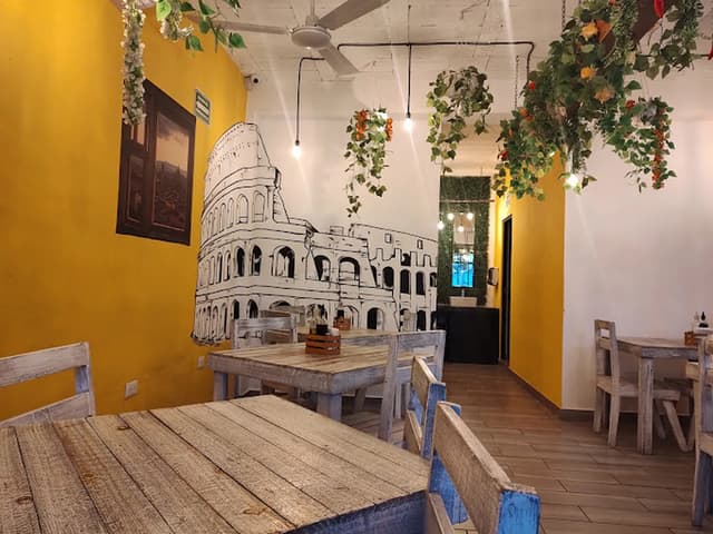 OSTERIA DE ROMA